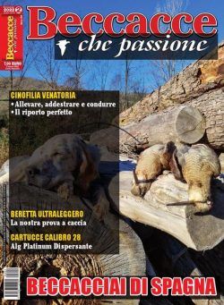 Beccacce Che Passione – Marzo-Aprile 2022