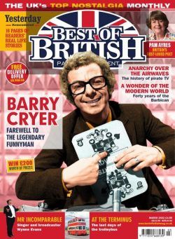 Best of British – March 2022