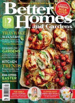 Better Homes and Gardens Australia – April 2022