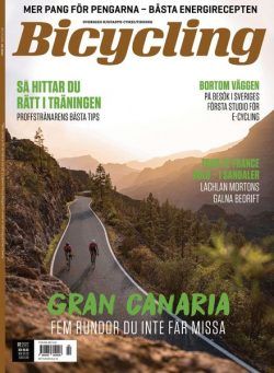 Bicycling Sverige – 17 mars 2022