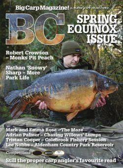 Big Carp – Issue 308 – March 2022