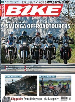 Bike powered by Motorrad Sweden – februari 2022