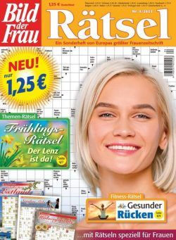 Bild der Frau Ratsel – April 2022