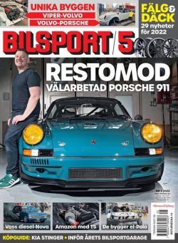 Bilsport – 17 mars 2022