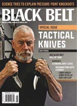 Black Belt – April-May 2022