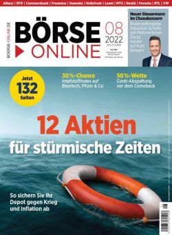 Borse Online – 24 Februar 2022