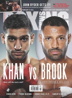 Boxing News – February 17 2022