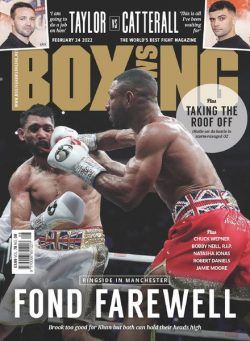 Boxing News – February 24 2022