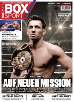 BoxSport – Mai 2022