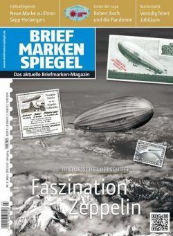 Briefmarken Spiegel – Marz 2022