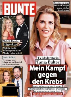 BUNTE – 20 Januar 2022