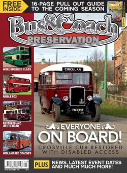 Bus & Coach Preservation – April 2022