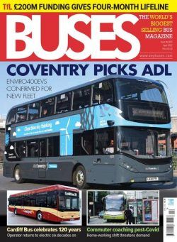 Buses Magazine – Issue 805 – April 2022