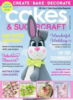 Cakes & Sugarcraft – March-April 2022