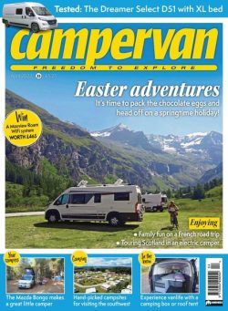 Campervan – April 2022