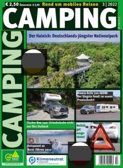 Camping Germany – Marz 2022