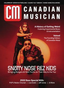 Canadian Musician – March April 2022