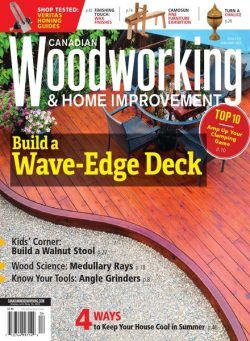 Canadian Woodworking & Home Improvement – April May 2022