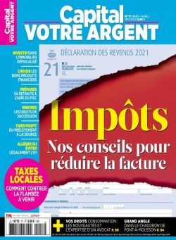 Capital Votre Argent – Mars-Mai 2022