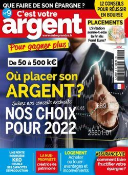 C’est Votre Argent – Mars-Mai 2022