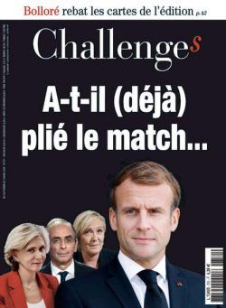 Challenges – 24 Fevrier 2022