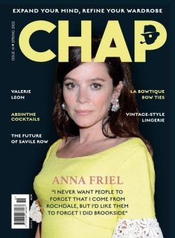 Chap – Issue 111 – Spring 2022