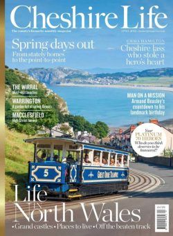 Cheshire Life – April 2022