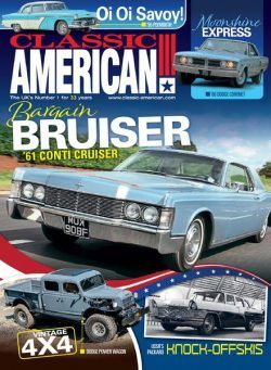 Classic American – April 2022