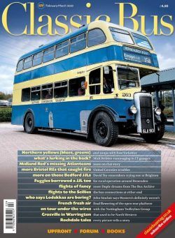 Classic Bus – Issue 177 – February-March 2022