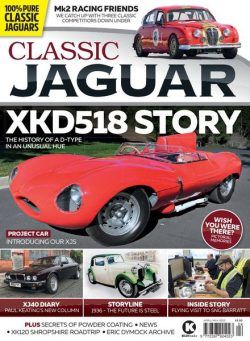 Classic Jaguar – April-May 2022