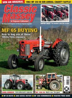 Classic Massey & Ferguson Enthusiast – May 2022