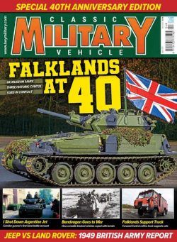 Classic Military Vehicle – April 2022