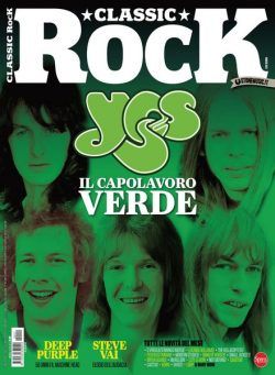 Classic Rock Italia – marzo 2022