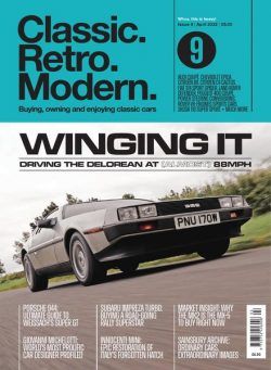 ClassicRetroModern Magazine – April 2022