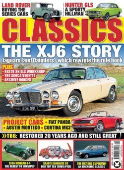 Classics Monthly – April 2022