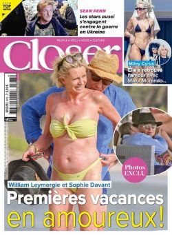 Closer France – 04 mars 2022