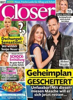 Closer Germany – 16 Februar 2022