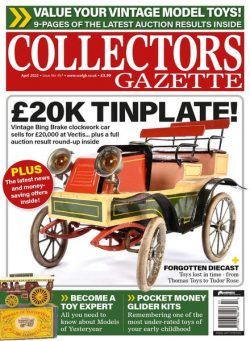 Collectors Gazette – April 2022