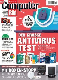 Computer Bild Germany – 11 Marz 2022