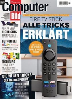 Computer Bild Germany – 25 Marz 2022