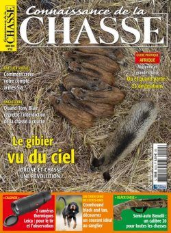 Connaissance de la Chasse – Avril 2022