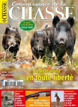 Connaissance de la Chasse – Mars 2022