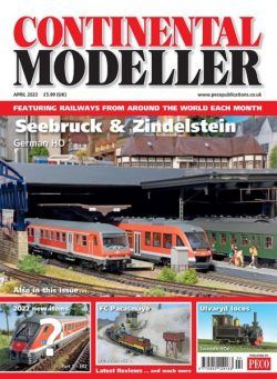 Continental Modeller – April 2022