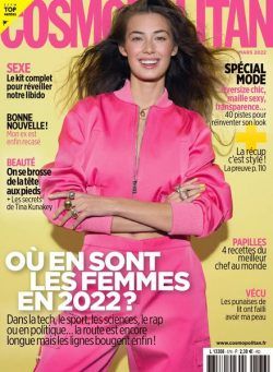 Cosmopolitan France – mars 2022