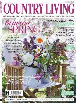 Country Living UK – April 2022