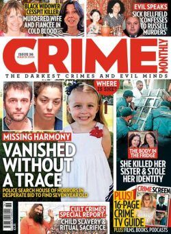 Crime Monthly – March 2022