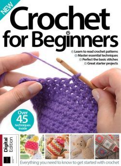 Crochet for Beginners – 17th Edition 2022