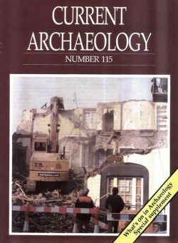 Current Archaeology – Issue 115