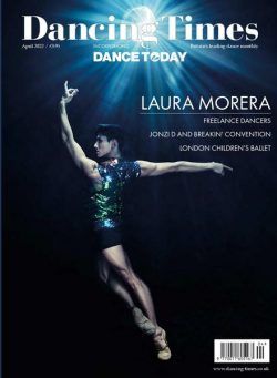 Dancing Times – Issue 1349 – April 2022