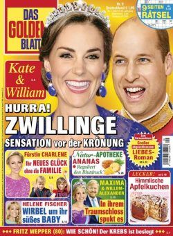 Das Goldene Blatt – 26 Februar 2022